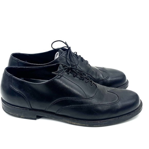 💕SALE💕 Hush Puppies Black Men’s Comfort Oxfords - Picture 2 of 8